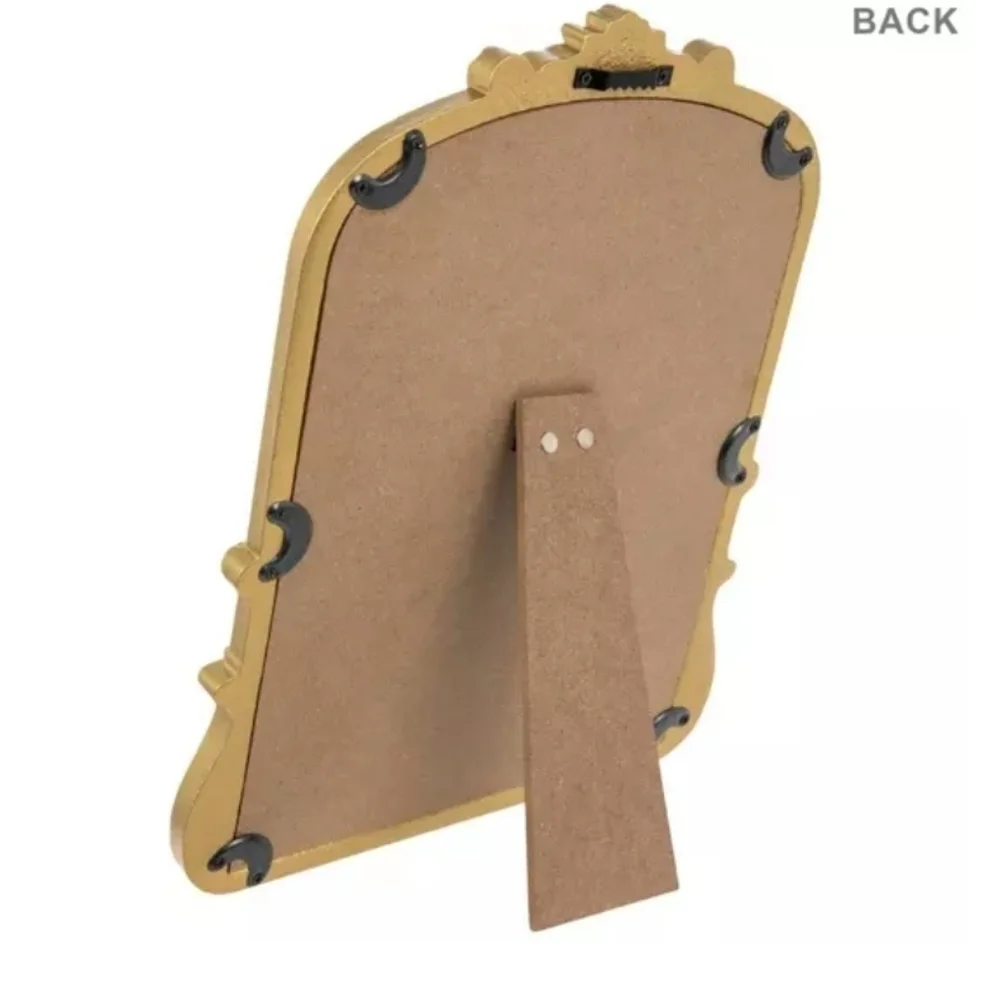 Favors Please Take One Mirror Sign Gold Tone Frame New
